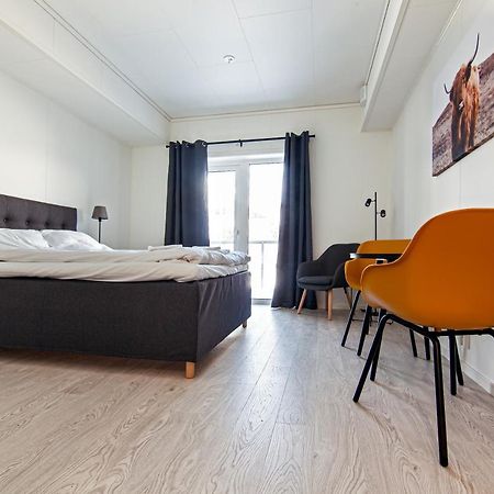 Stylish And Serviced Studio Apartment In Lofoten スヴォルヴァール エクステリア 写真